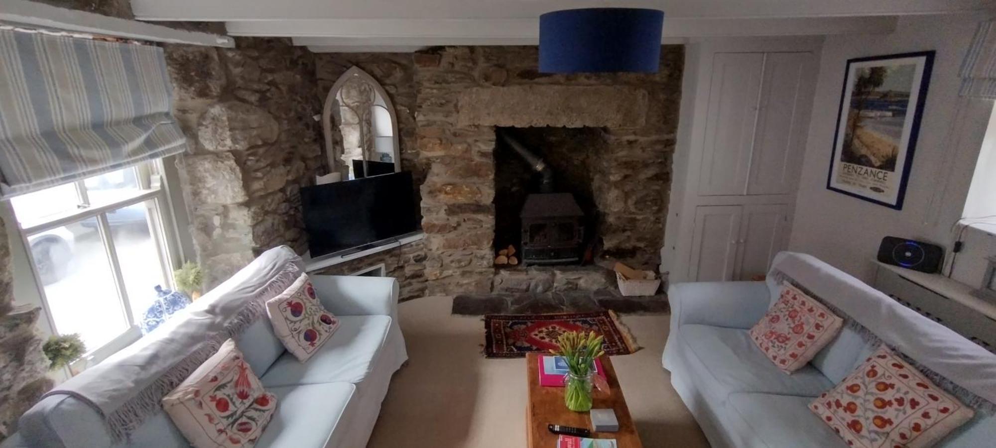 Samphire Cottage Helston Exteriér fotografie